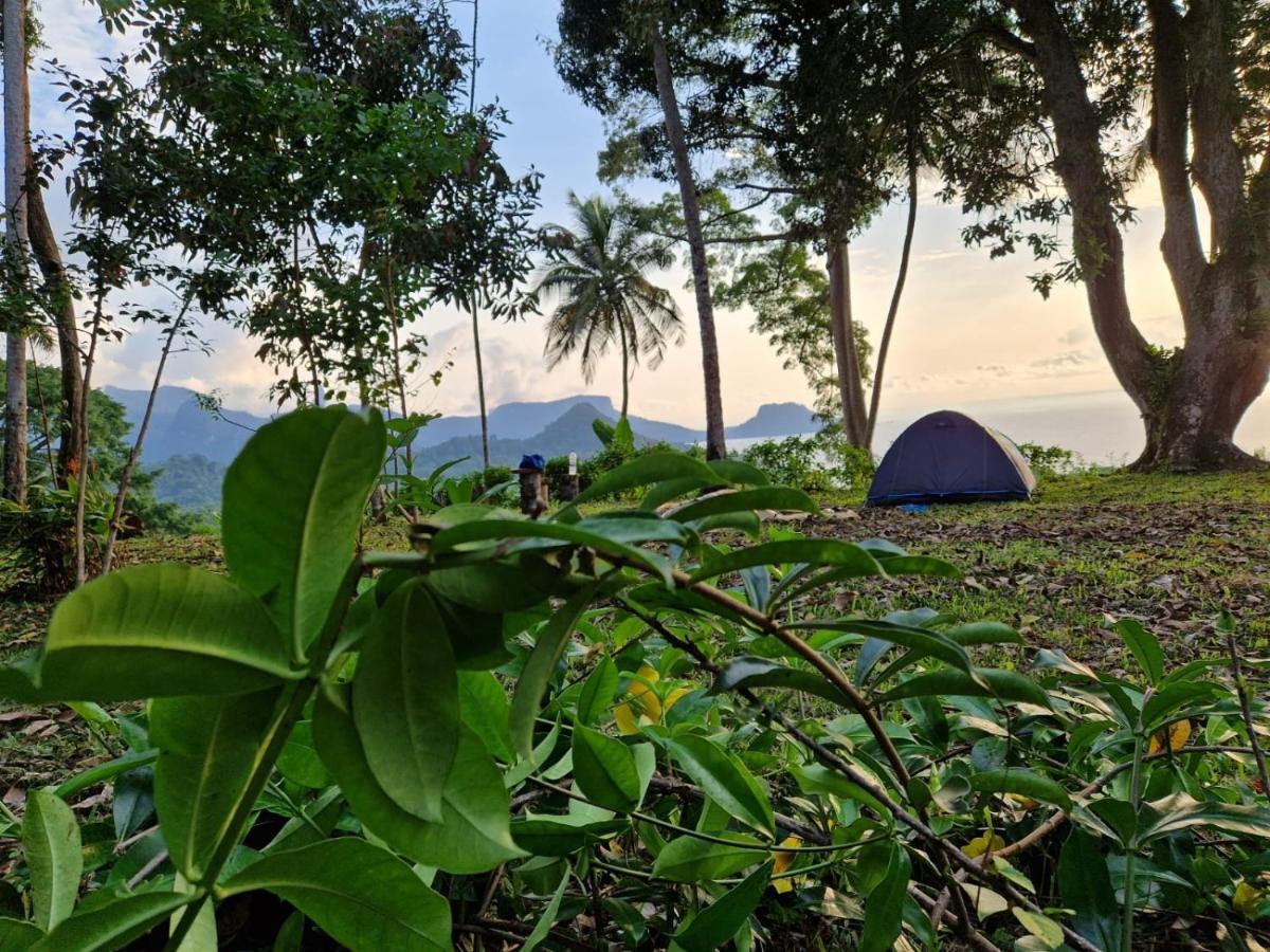 World'S View Wild Camping Salaszoi, Principe Island Hotel Santo António Exterior foto