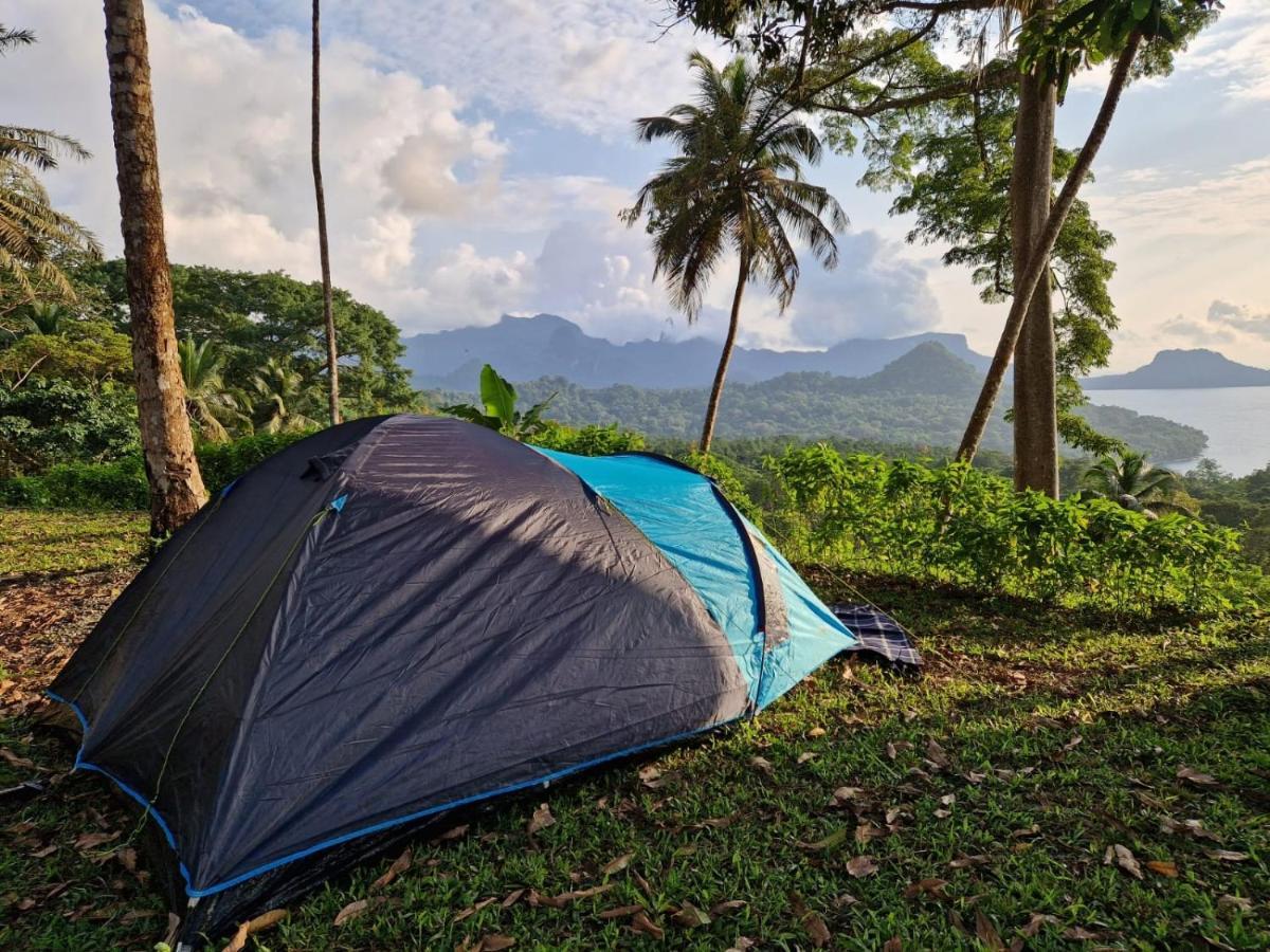 World'S View Wild Camping Salaszoi, Principe Island Hotel Santo António Exterior foto