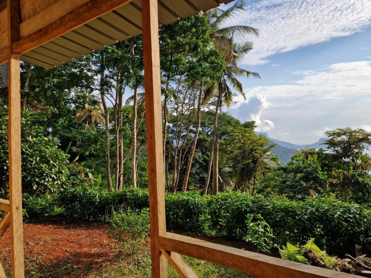 World'S View Wild Camping Salaszoi, Principe Island Santo António Exterior foto