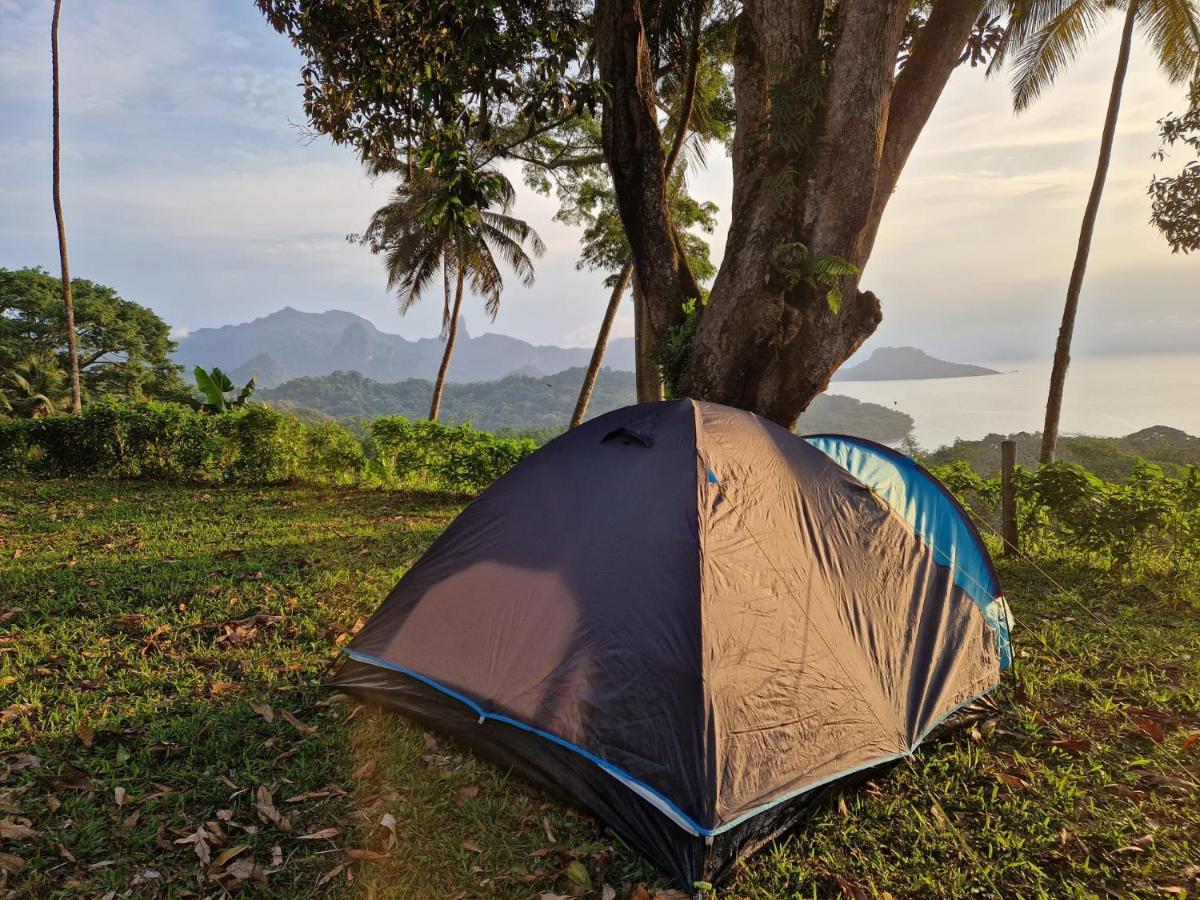 World'S View Wild Camping Salaszoi, Principe Island Hotel Santo António Exterior foto