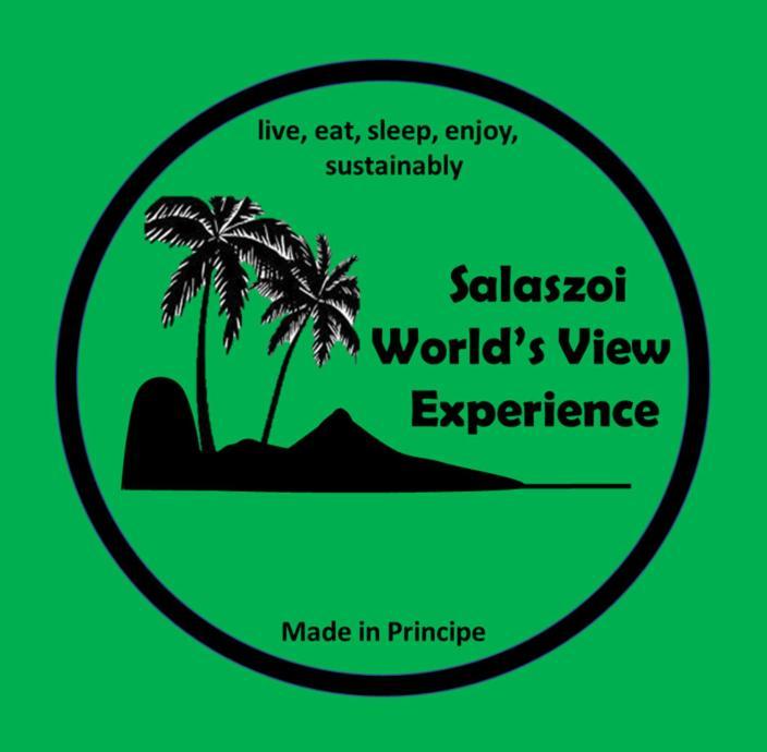 World'S View Wild Camping Salaszoi, Principe Island Santo António Exterior foto