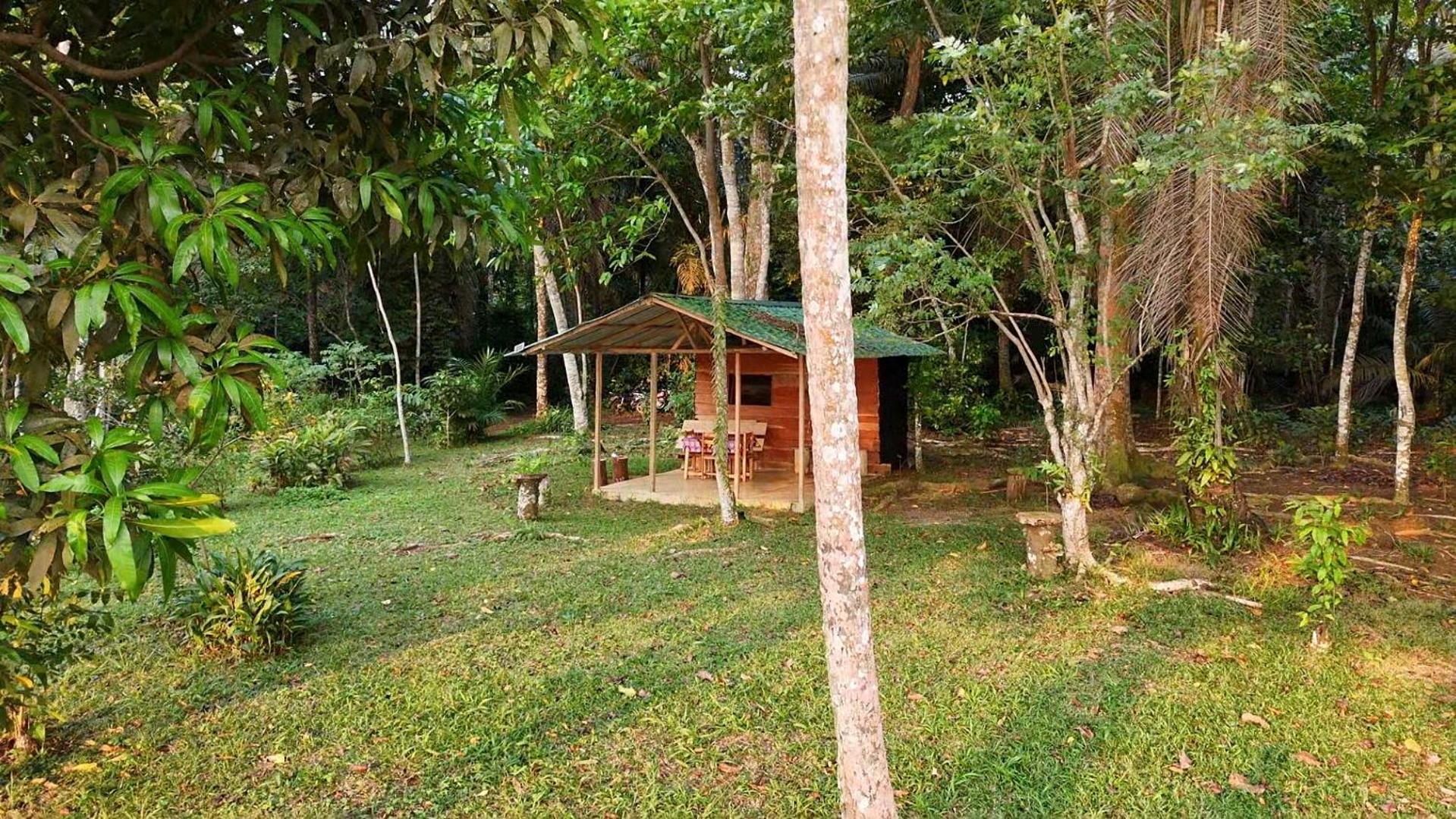 World'S View Wild Camping Salaszoi, Principe Island Santo António Exterior foto